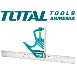 Համակցված անկյունաչափ մակարդակով 300 մմ