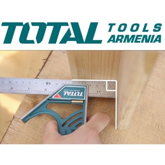 Համակցված անկյունաչափ մակարդակով 300 մմ