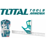 Համակցված անկյունաչափ մակարդակով 300 մմ