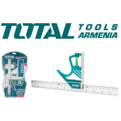 Համակցված անկյունաչափ մակարդակով 300 մմ