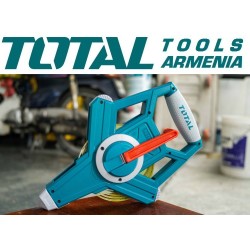 Պողպատե չափիչ ժապավեն 50 մ