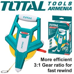 Չափիչ ժապավեն (ռուլետկա) 100մ