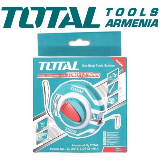 Չափիչ ժապավեն (ռուլետկա) 30մ