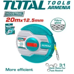 Ապակեպլաստե չափիչ ժապավեն 20մ