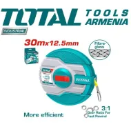 Ապակեպլաստե չափիչ ժապավեն 30մ