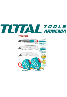 Измерительная лента и набор ножей