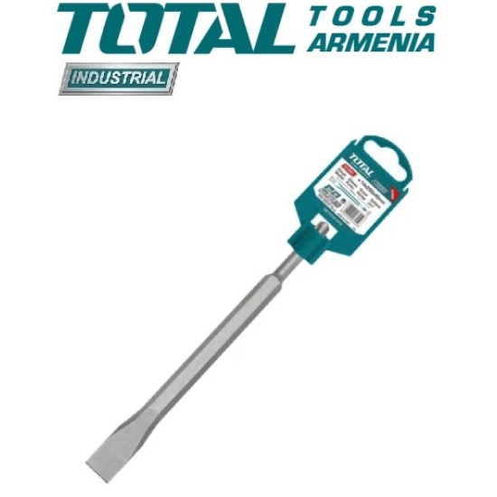Flat Chisel 14X250X40 Mm - SDS PLUS