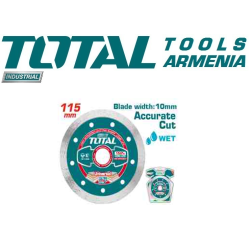 Թաց ադամանդե սկավառակ ՝ 115 x 22.22 մմ 