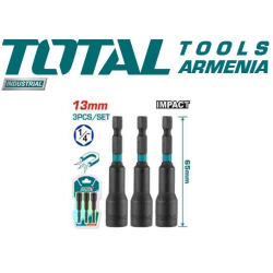 3 հատ Մագնիսական հարվածային գայկաների հավաքածու