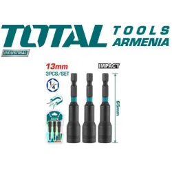 3 հատ Մագնիսական հարվածային գայկաների հավաքածու