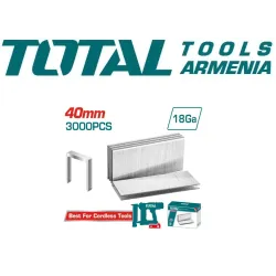 Կեռներ կարիչի ( ստեպլերի սկոբ ) համար 40 մմ / 5.7 մմ