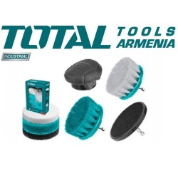 Մաքրող խոզանակ-գլխիկների հավաքածու 7 հատ