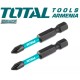 PH2 impact screwdriver bits set 2pcs