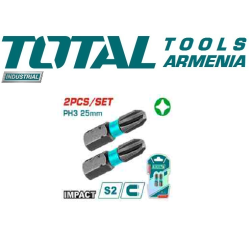 Հարվածային պտուտակահանի բիթեր