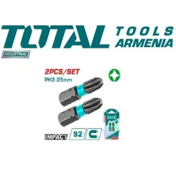 Հարվածային պտուտակահանի բիթեր