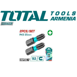 Հարվածային պտուտակահանի բիթեր