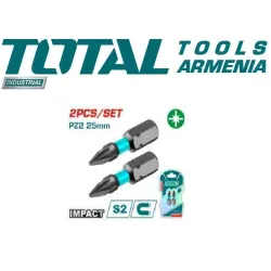 Հարվածային պտուտակահանի բիթեր