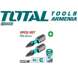 Հարվածային պտուտակահանի բիթեր