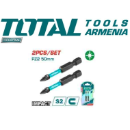 Հարվածային պտուտակահանի բիթեր