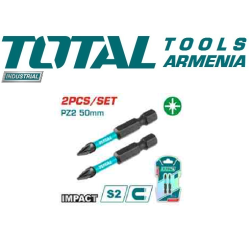 Հարվածային պտուտակահանի բիթեր