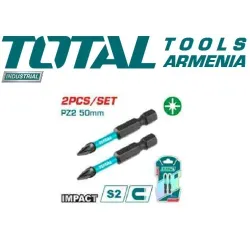 Հարվածային պտուտակահանի բիթեր