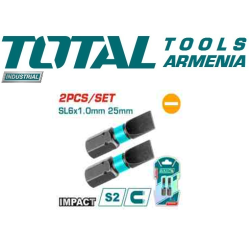 Հարվածային պտուտակահանի բիթեր