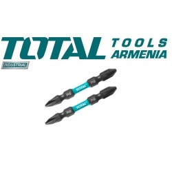 Հարվածային պտուտակահաններ երկկողմանի 2 հատ PH2