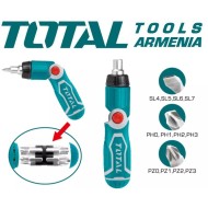13 - ը 1 - ում ռետչե պտուտակահանների հավաքածու