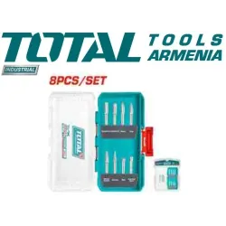 8 հատ վոլֆրամի կարբիդային պտտվող գլխիկների հավաքածու