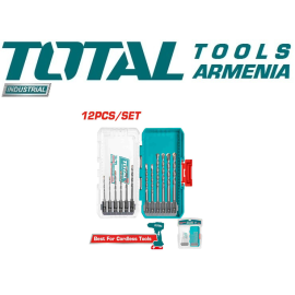 12 հատ քարե հորատման գլխիկների հավաքածու