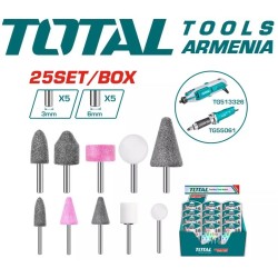 Գրավերի պարագաների հավաքածու 25 կտոր