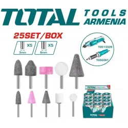 Գրավերի պարագաների հավաքածու 25 կտոր