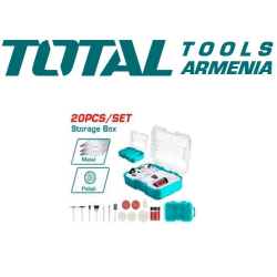 Մաքրող և փայլեցնող հավաքածու մինի հորատիչի համար