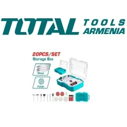 Մաքրող և փայլեցնող հավաքածու մինի հորատիչի համար