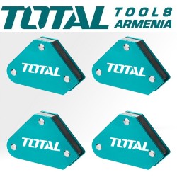 Մինի մագնիսական եռակցման անկյունների հավաքածու 4 հատ