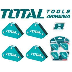 Մինի մագնիսական եռակցման անկյունների հավաքածու 4 հատ