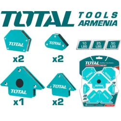 Մագնիսական եռակցման անկյունների հավաքածու 7 հատ