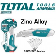 Քաշվող կիսաթեք բերանով դանակ