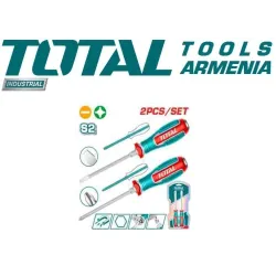 2 հատ պտուտակահանների հավաքածու