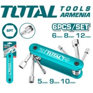 Ծալովի գլխիկների հավաքածու 6կտոր