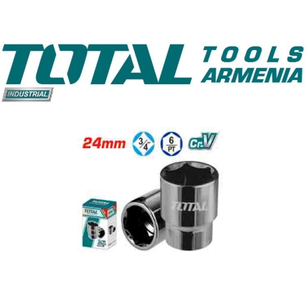 3/4" վեցանկյուն վարդակ