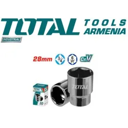 3/4" վեցանկյուն վարդակ