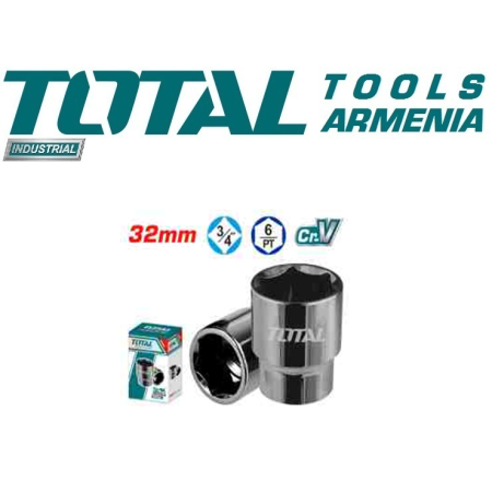3/4" վեցանկյուն վարդակ