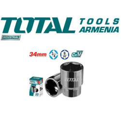 3/4" վեցանկյուն վարդակ