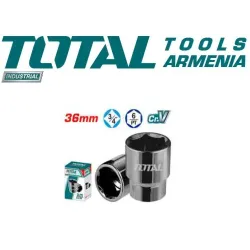 3/4" վեցանկյուն վարդակ