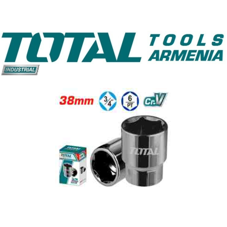 3/4" վեցանկյուն վարդակ