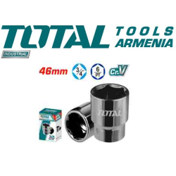 3/4" վեցանկյուն վարդակ