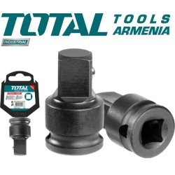 Հարվածային վարդակի ադապտեր 1/2" (F) x 3/4" (M)