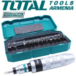 Հարվածային պտուտակահան բիթերով 13 հատ