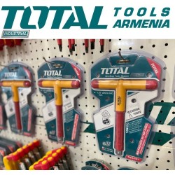 Դիէլեկտրիկ վեցանկյուն գլխիկների կցորդիչ T-աձև բռնակով 1/2 դյույմ